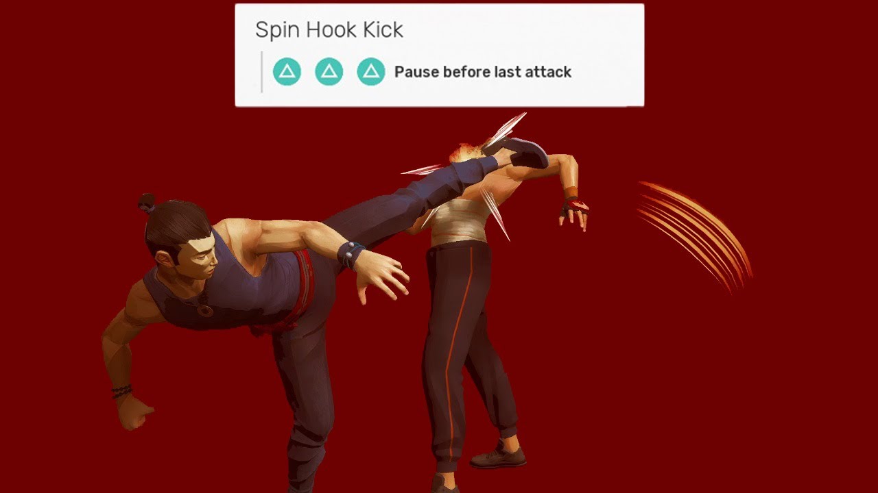 Sifu Moves & Combos Showcase