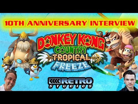 DKC: Tropical Freeze 10th Anniversary Interview With Retro Studios Devs