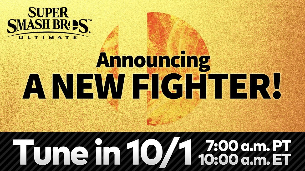 Super Smash Bros. Ultimate – Mr. Sakurai Presents "???"