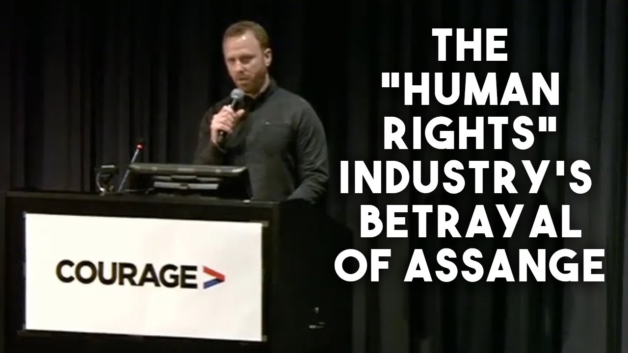 Max Blumenthal on the imperial NGOs that ignore Julian Assange - and the billionaires behind them