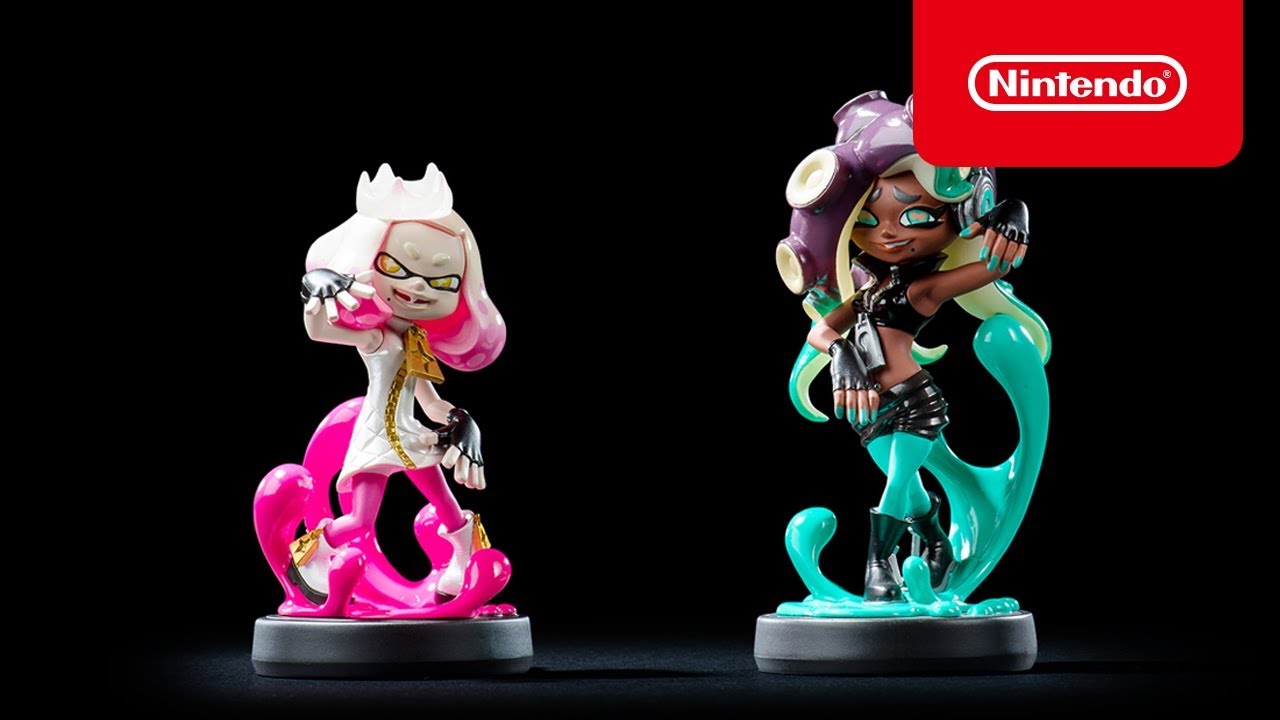 スプラトゥーン2 テンタクルズamiibo 発売決定!