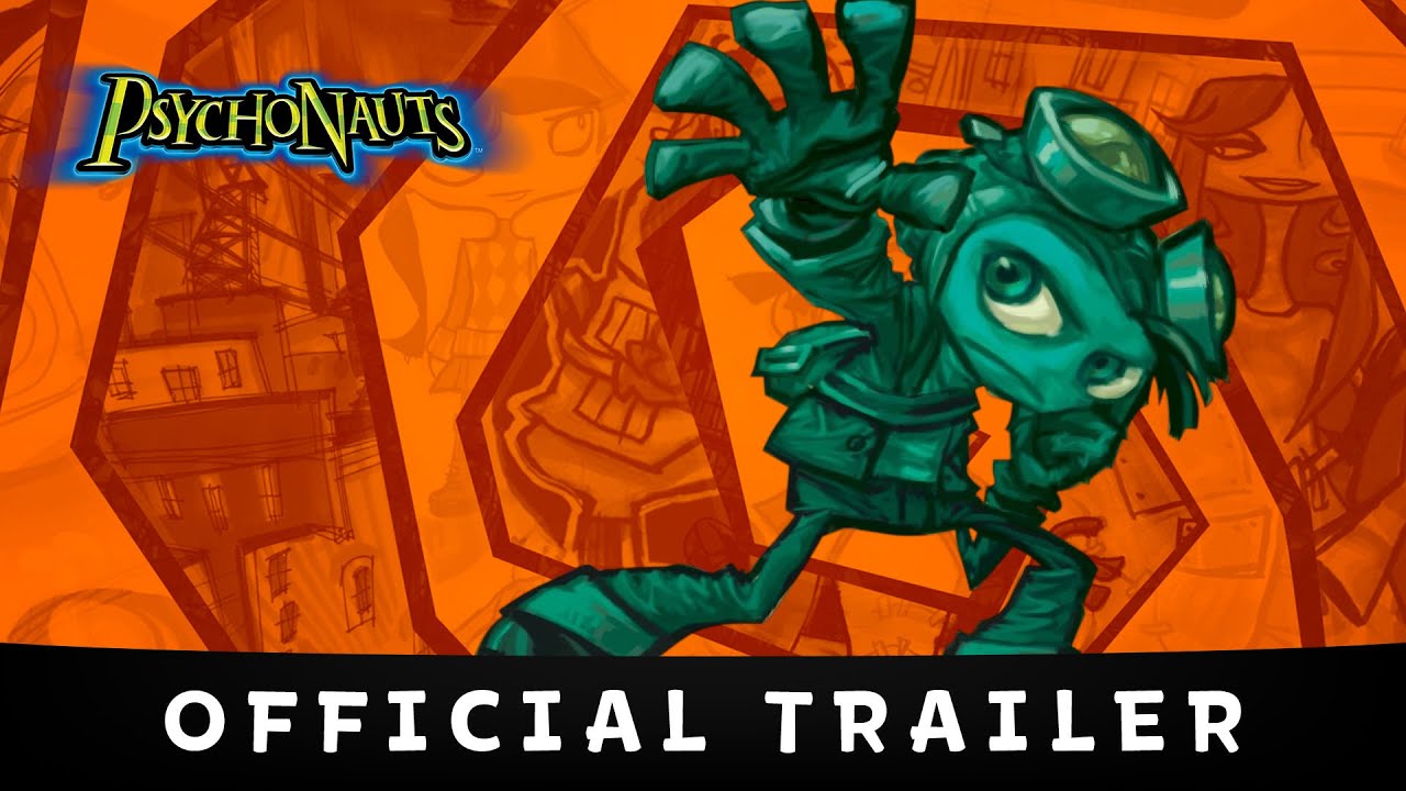 Psychonauts  // Original Trailer (Official)