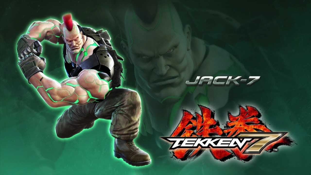 「鉄拳7」追加キャラクター紹介動画(ジャック7)