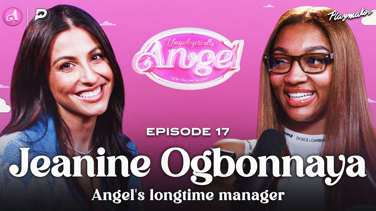 Angel and Jeanine talk HUGE 2025 plans, Choosing LSU Over USC + First Conversations With Chicago Sky