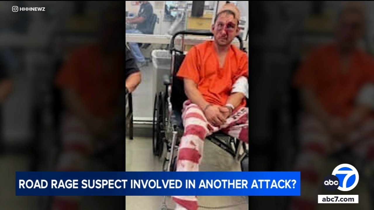 Road rage driver convicted in LA County attacks is accused of throwing punch at woman in Hawaii gym