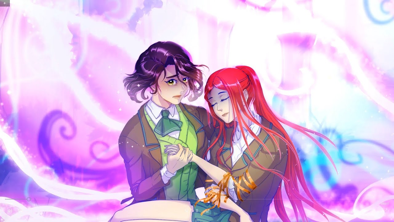 Death Becomes You (Mystery Visual Novel) Trailer