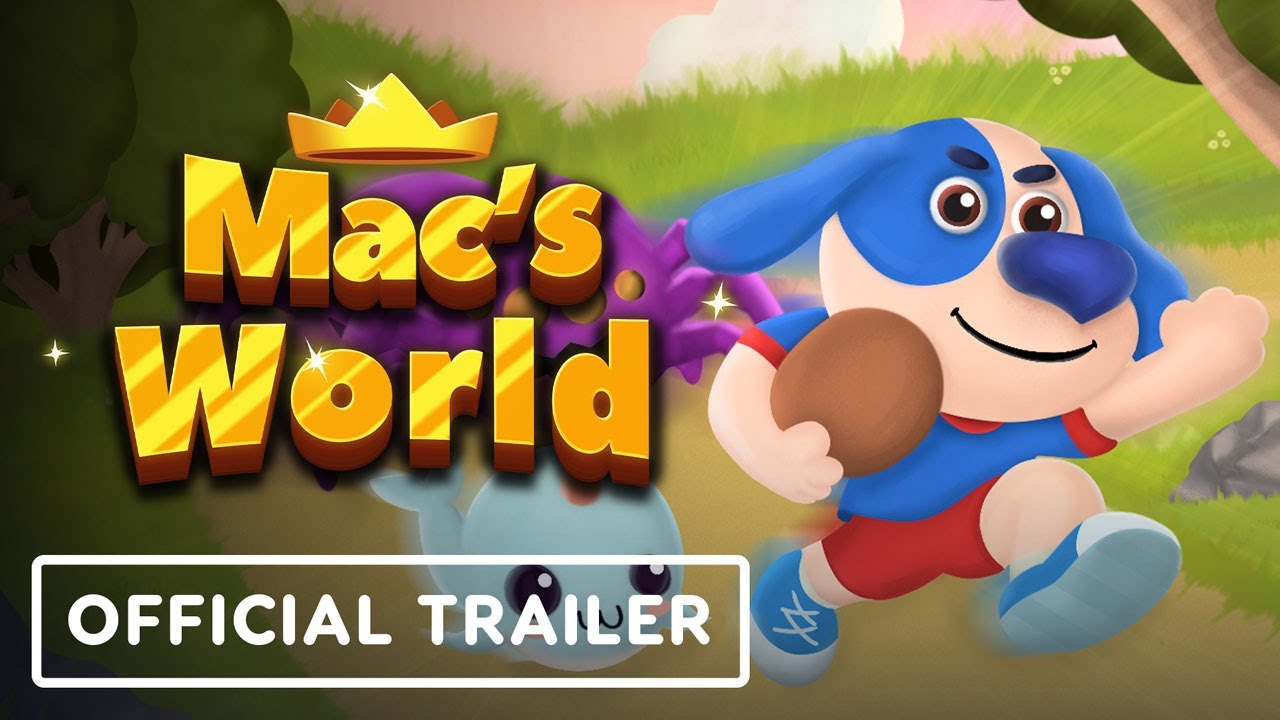 Mac's World - Official Announcement Trailer