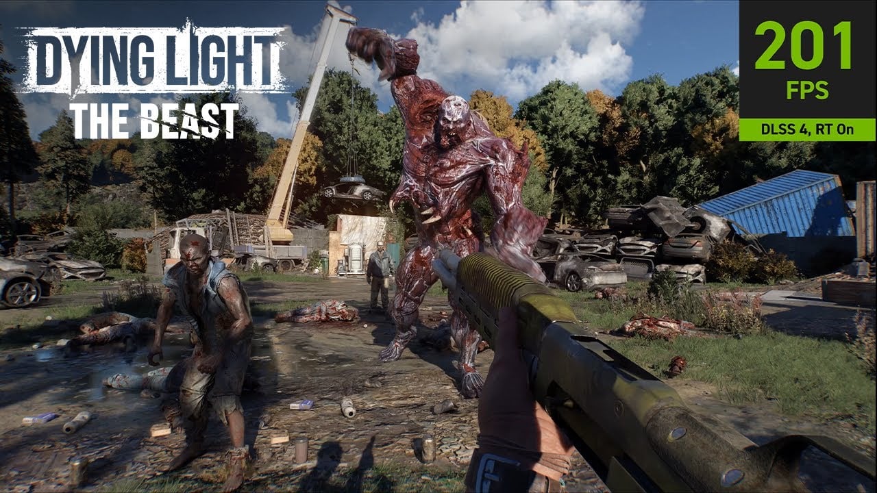 Dying Light: The Beast | DLSS 4 and Ray Tracing Reveal