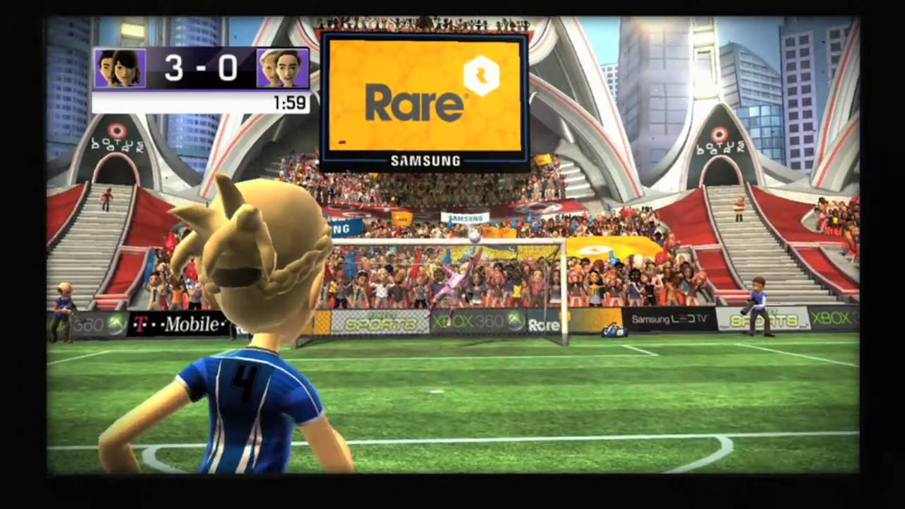 Kinect Sports Launch Trailer