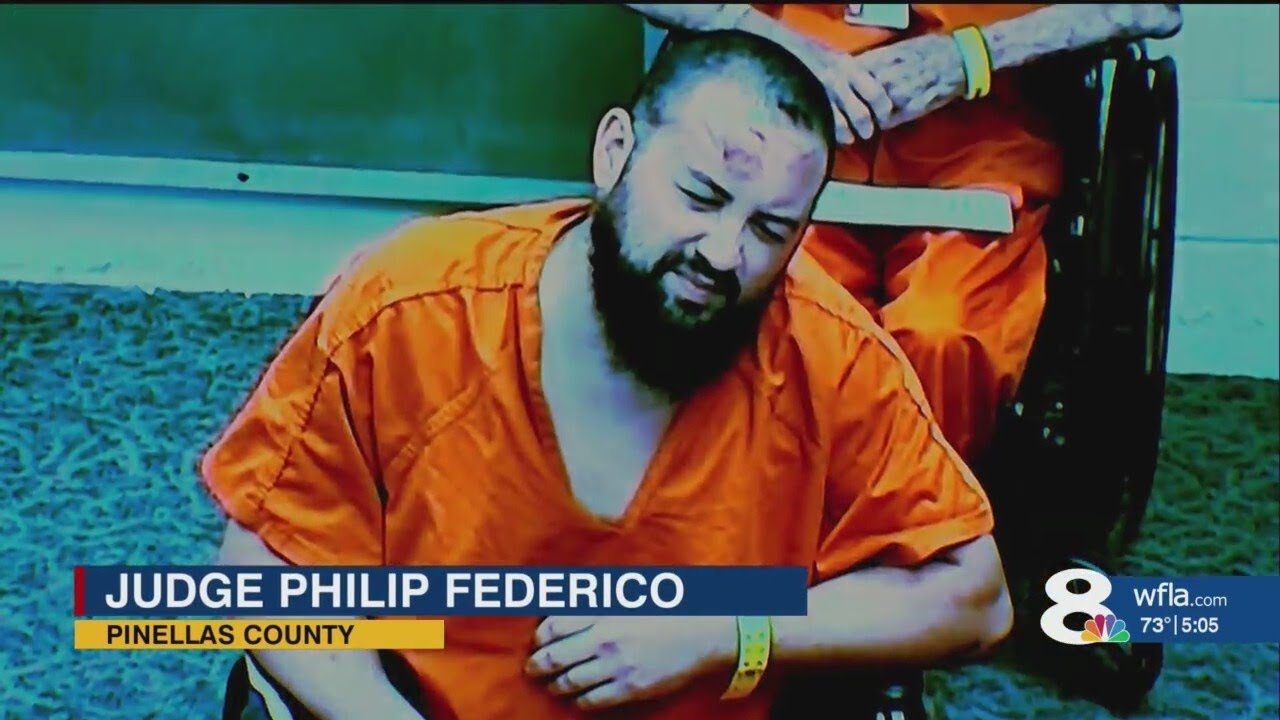 Man responsible for intentionally causing a crash in St.Pete appeared before a judge