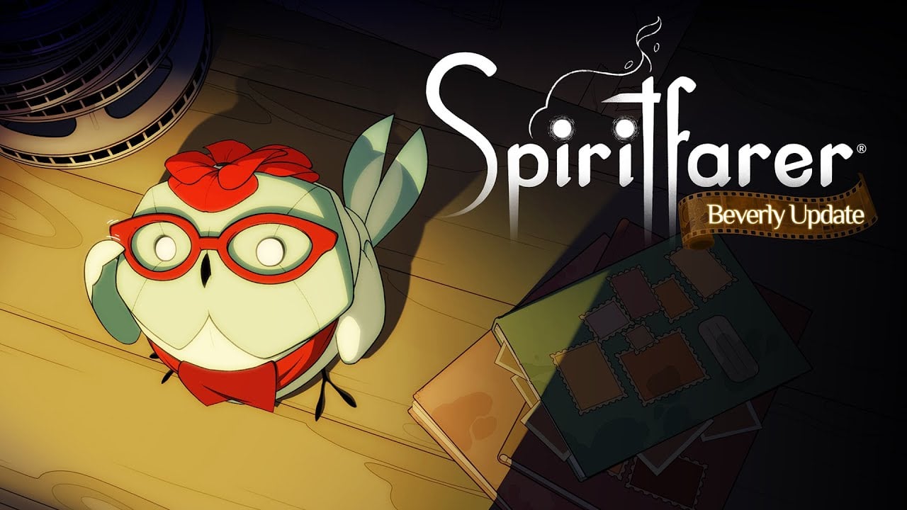 Spiritfarer Beverly Update Trailer (ESRB)