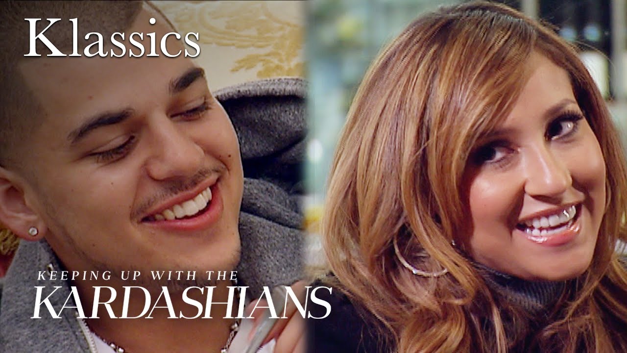 Adrienne Bailon Meets the Kardashian-Jenner Family | KUWTK | E!