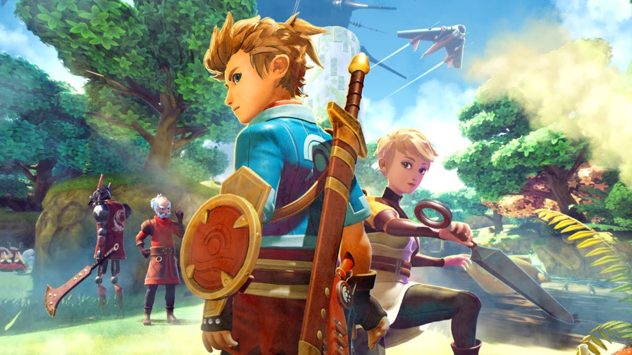 Oceanhorn 2: Knights of the Lost Realm – Action Launch Trailer