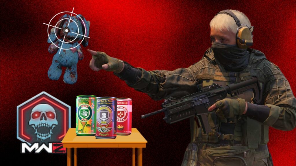 MW3 Zombies Easter Eggs