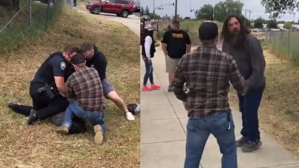 A picture of the California off-duty officer.