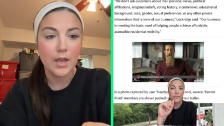 alyssas_world from ohio on tiktok discussing u-haul