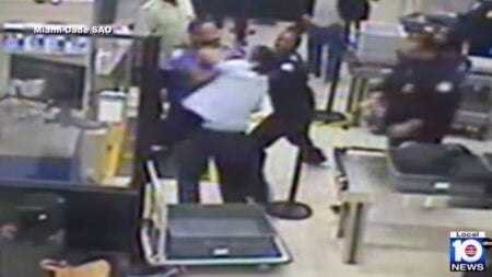 Man attacks TSA agent in Miami airport