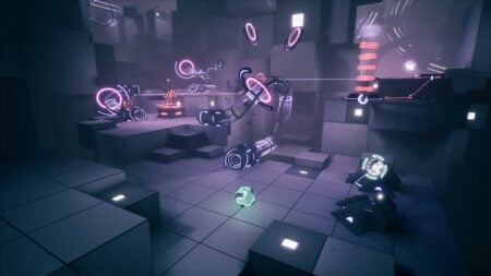Orbyss puzzle game